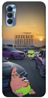 Чохол на TECNO Spark 8P Патрік на перегонах фото 1 з 1