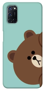 Чехол на Oppo A52 / A72 / A92 bear фото 1 из 1