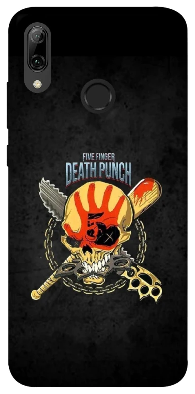 Чехол на Huawei P Smart (2019) Five finger death punch ver.2 фото 1 из 1