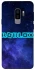 Чохол на Samsung Galaxy S9+ Roblox Space Logo Blue фото 1 з 1
