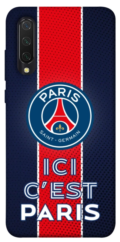 Чохол на Xiaomi Mi CC9 / Mi 9 Lite FC PSG v1 фото 1 з 1