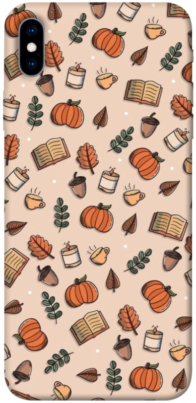 Чохол на Apple iPhone XS Max (6.5") Autumn vibes ver.5 фото 1 з 1