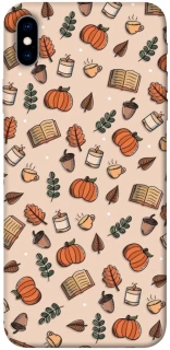 Чехол на Apple iPhone XS Max (6.5") Autumn vibes ver.5 фото 1 из 1