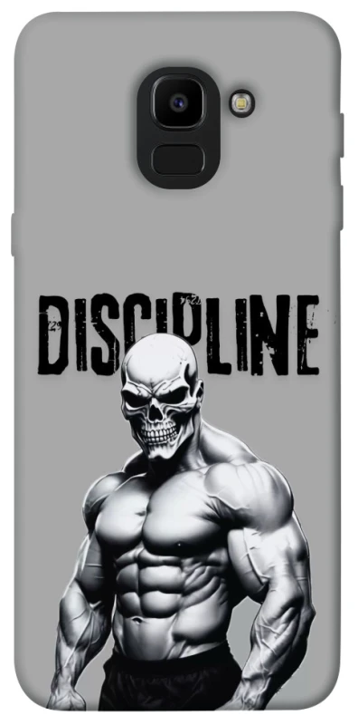 Чехол на Samsung J600F Galaxy J6 (2018) Discipline v1 фото 1 из 1