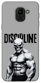 Чехол на Samsung J600F Galaxy J6 (2018) Discipline v1 фото 1 из 1