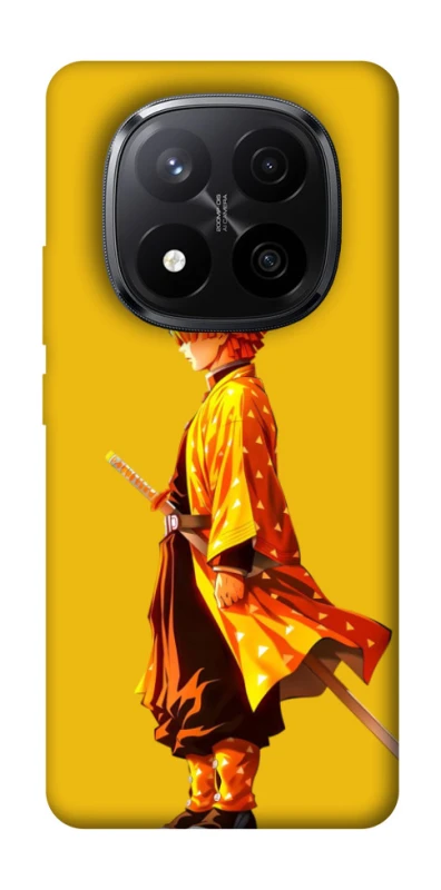 Чохол на Xiaomi Redmi Note 14 Pro+ 5G Agatsuma Zenitsu фото 1 з 1