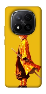 Чехол на Xiaomi Redmi Note 14 Pro+ 5G Agatsuma Zenitsu фото 1 из 1