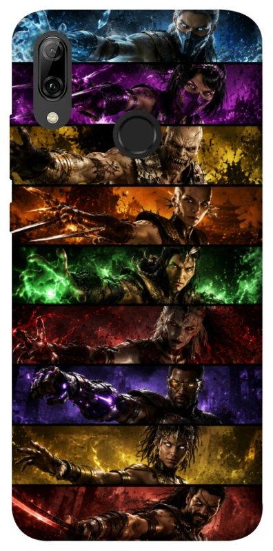 Чохол на Huawei P Smart (2019) Mortal Kombat ver.5 фото 1 з 1