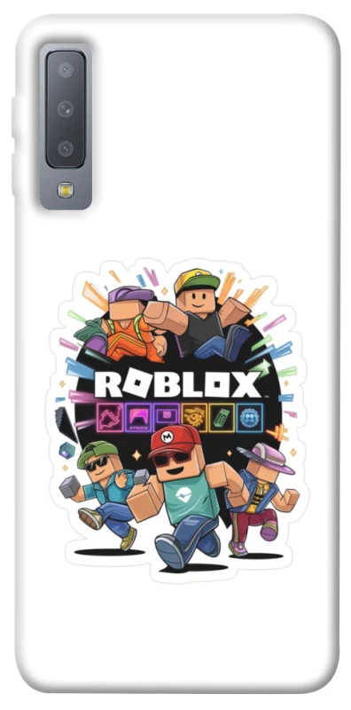 Чохол на Samsung A750 Galaxy A7 (2018) Roblox logo ver.3 фото 1 з 1