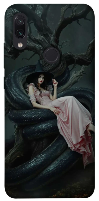 Чохол на Xiaomi Redmi Note 7 / Note 7 Pro / Note 7s Halloween Witch ver.7 фото 1 з 1