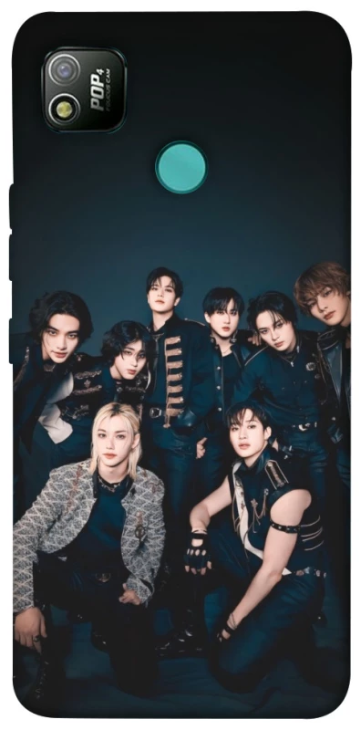 Чохол на TECNO POP 4 Stray Kids United фото 1 з 1