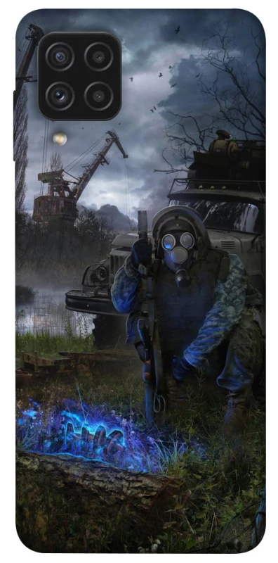 Чехол на Samsung Galaxy A22 4G Сталкер v9 фото 1 из 1