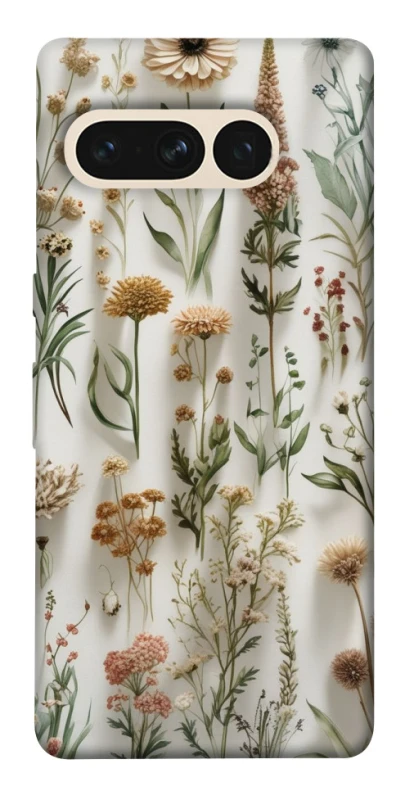 Чехол на Google Pixel 7 Pro Floral design ver.2 фото 1 из 1