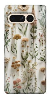 Чохол на Google Pixel 7 Pro Floral design ver.2 фото 1 з 1