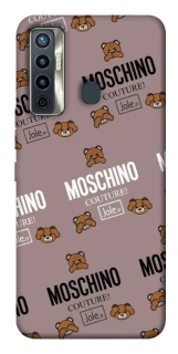 Чохол на TECNO Camon 17 Moschino фото 1 з 1