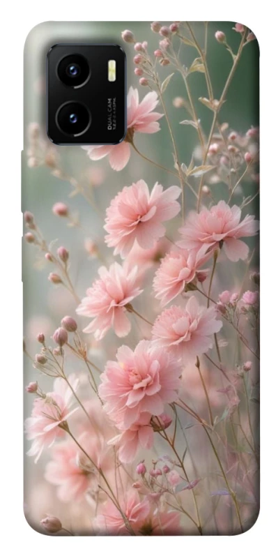 Чехол на Vivo Y15s Flowers v26 фото 1 из 1