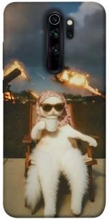 Чехол на Xiaomi Redmi Note 8 Pro Exploding Kittens ver.1 фото 1 из 1