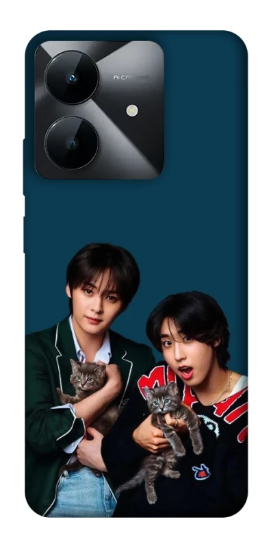 Чохол на Realme Note 60x Lee Know and Han - Stray Kids фото 1 з 1