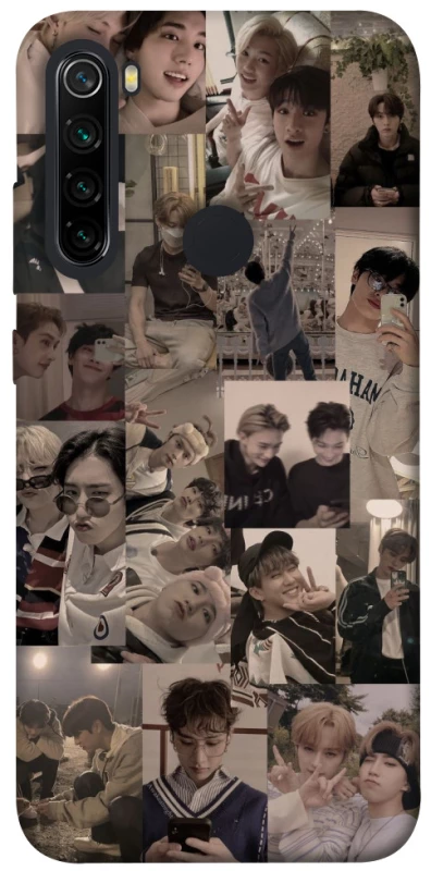 Чехол на Xiaomi Redmi Note 8 Stray Kids The Bond фото 1 из 1