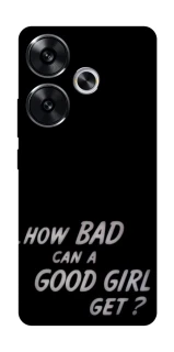 Чехол на Xiaomi Poco F6 How bad? фото 1 из 1