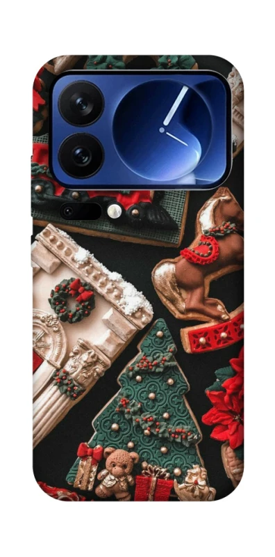 Чохол на Xiaomi Poco F7 Ultra Новорічний v20 фото 1 з 1