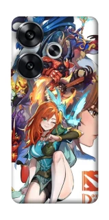Чохол на Xiaomi Poco F6 Dota ova фото 1 з 1