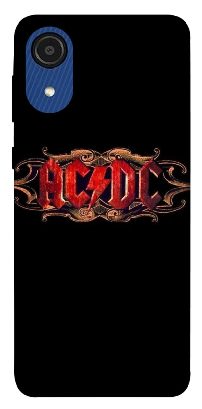Чохол на Samsung Galaxy A03 Core AC/DC фото 1 з 1