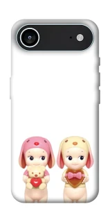 Чехол на Apple iPhone 17 Air (6.5") Puppy Love Duo фото 1 из 1