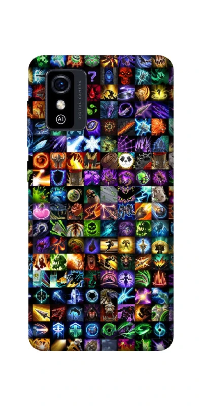 Чохол на ZTE Blade L9 Abilities menu ver.1 фото 1 з 1