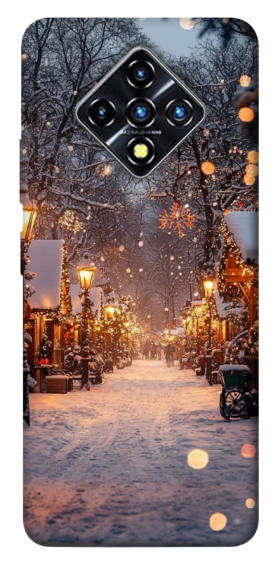 Чохол на Infinix Zero 8 Новорічний v50 фото 1 з 1