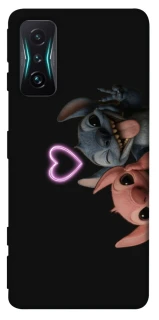 Чохол на Xiaomi Redmi K50 Gaming Love Stitch & Angel фото 1 з 1