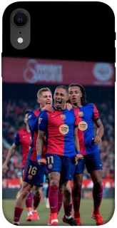 Чохол на Apple iPhone XR (6.1") FC Barcelona team фото 1 з 1