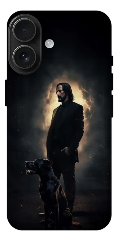 Чохол на Apple iPhone 17 (6.3") John Wick фото 1 з 1