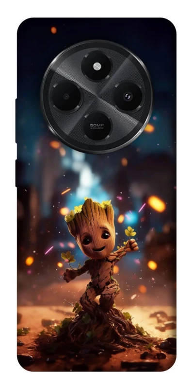 Чехол на Xiaomi Poco M7 Baby Groot v3 фото 1 из 1