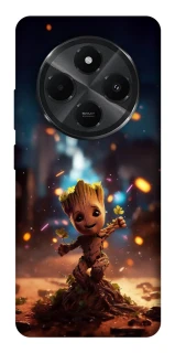 Чехол на Xiaomi Poco M7 Baby Groot v3 фото 1 из 1