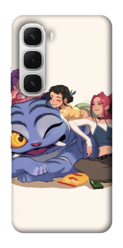 Чохол на Infinix Hot 60i K-Pop Demon Hunters ver.16 фото 1 з 1