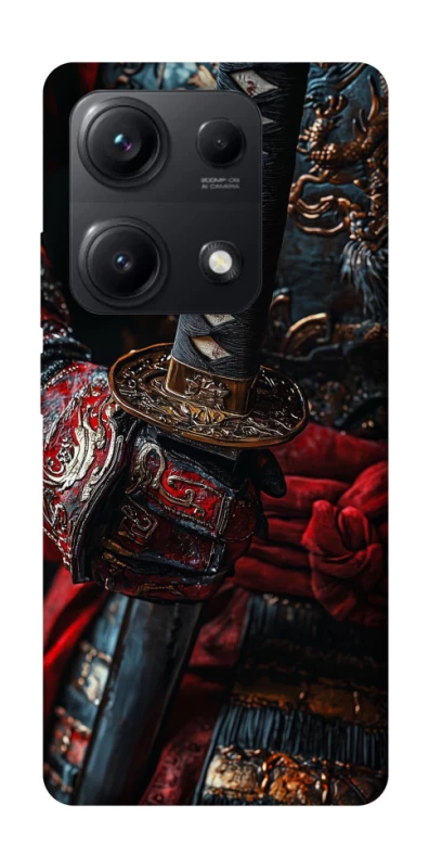 Чохол на Xiaomi Redmi Note 14S samurai фото 1 з 1