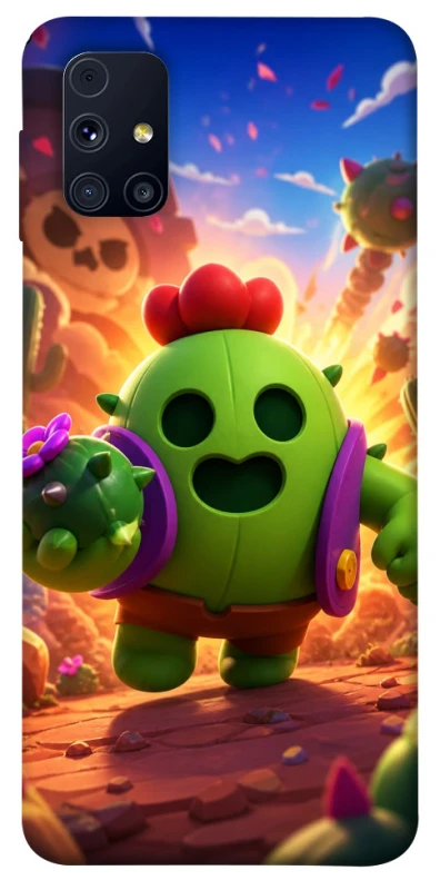 Чехол на Samsung Galaxy M31s Brawl Stars ver.14 фото 1 из 1