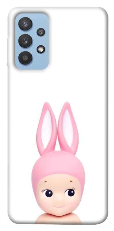 Чохол на Samsung Galaxy M32 Minimal Bunny Peek фото 1 з 1
