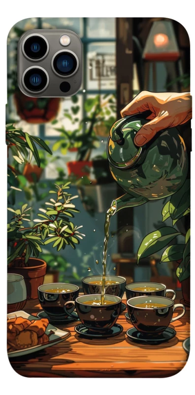 Чохол на Apple iPhone 12 Pro (6.1") Tea time фото 1 з 1