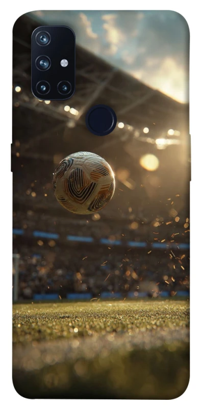 Чохол на OnePlus Nord N10 5G Football aesthetic ver.2 фото 1 з 1