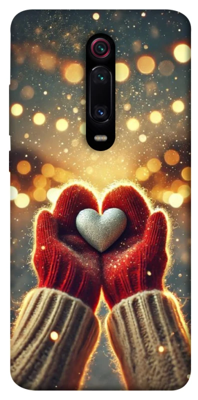 Чохол на Xiaomi Redmi K20 / K20 Pro / Mi9T / Mi9T Pro Heart in hand фото 1 з 1