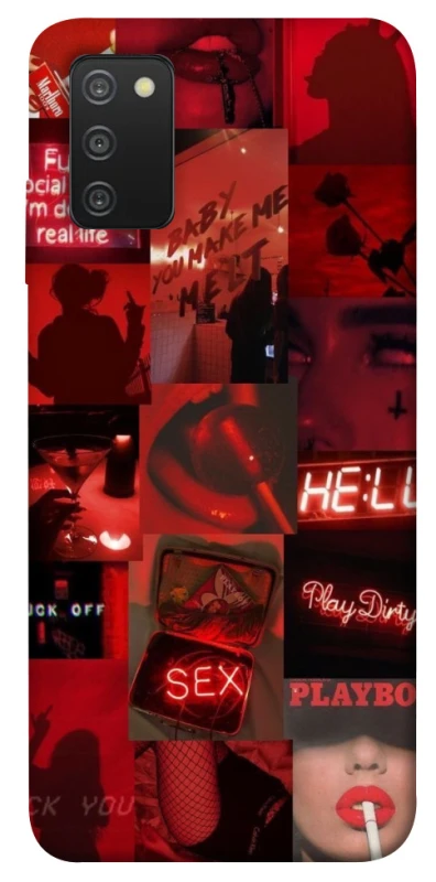 Чехол на Samsung Galaxy A03s Love collage ver.3 фото 1 из 1