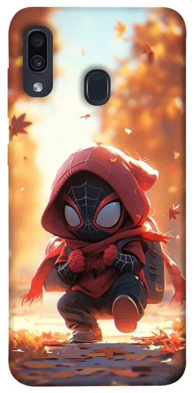 Чохол на Samsung Galaxy A20 / A30 Mini  Spiderman фото 1 з 1