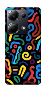 Чехол на Xiaomi Poco M6 Pro 4G abstraction фото 1 из 1