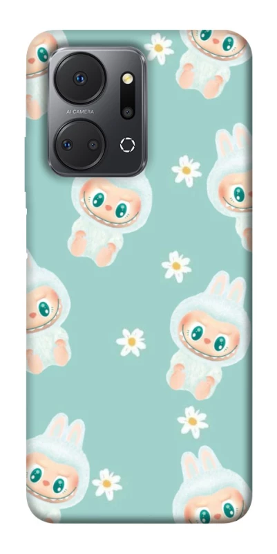 Чохол на Huawei Honor X7a Labubu Green фото 1 з 1