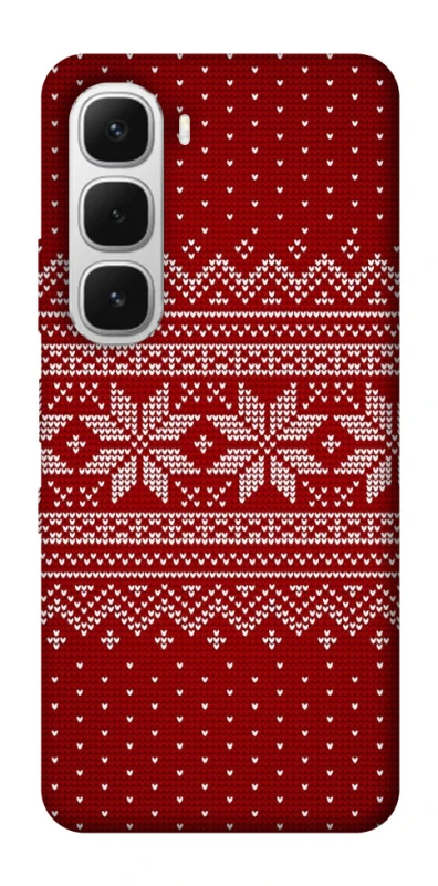 Чохол на Infinix Hot 60i Christmas jumper ver.3 фото 1 з 1