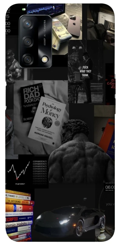 Чохол на Oppo A74 4G Rich and young фото 1 з 1