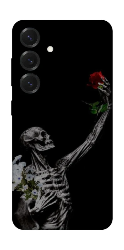 Чохол на Samsung Galaxy S26+ Skeleton vs Rose фото 1 з 1