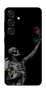 Чохол на Samsung Galaxy S26+ Skeleton vs Rose фото 1 з 1